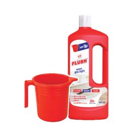 FLUSH BATHROOM CLEANING LIQUID-500ml