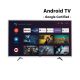 Minister M-55 TANJIM SMART ANDROID GOOGLE VOICE 4K (55MG5010S)